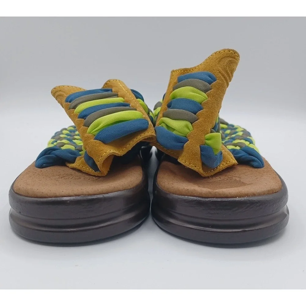 Chubasco Leather Woven Sandals Men's 9, Women's 11‎